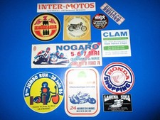11 AUTOCOLLANTS MOTO HONDA 750