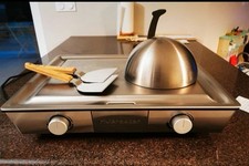 Plancha Électrique Riviera E Bar Teppanyaki Pro