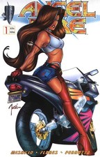 Angel Fire #1C VF; Crusade | Bill Tucci Variant - we combine shipping