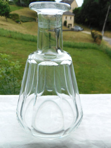 Carafe ancienne cristal de - carafe,
