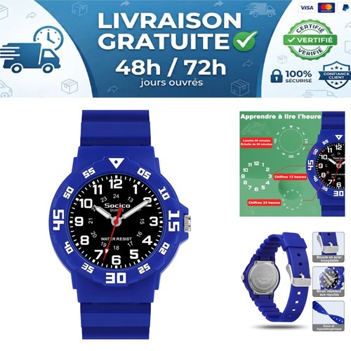 Montre enfant socico - enfant,