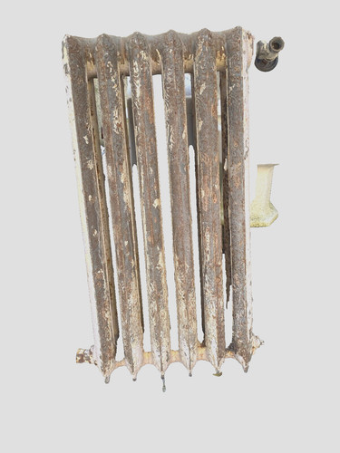 Radiateurs ancien fleuri en - fleuri,