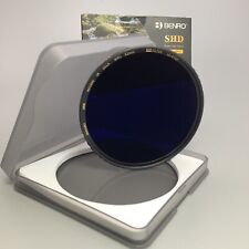 Benro Master 82mm 10-stop (ND1000 / 3.0) Solid Neutral Density Filter