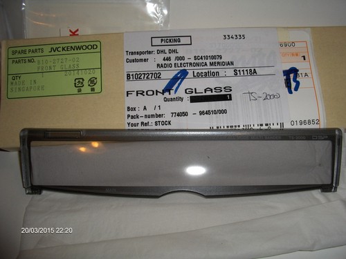 2000 verre avant - ts-2000, kenwood