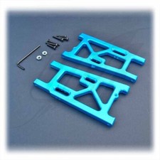 NEUF Braccetti posteriori inferiori in alluminio anodizzato