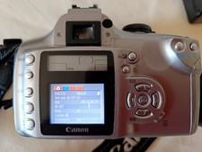 Canon EOS DSLR 300D Body with FC-32HM Card with Battery and Charger