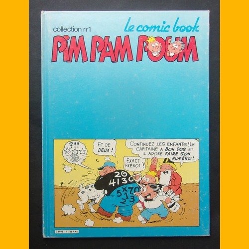 Pim pam poum collection 1 - pim, n°