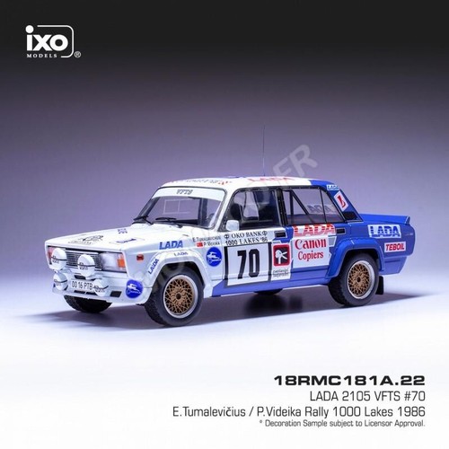 Ixo ixo18rmc181a lada 2105 - ixo18rmc181a,