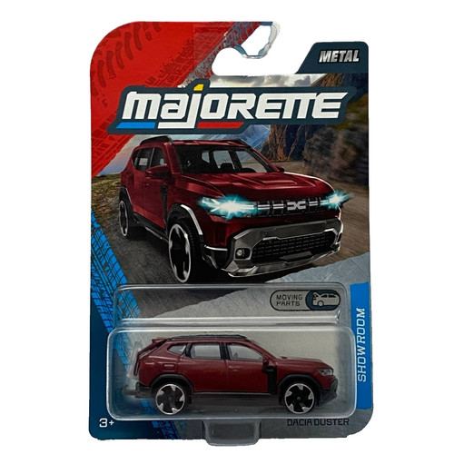Dacia duster p1310 maroon - dacia,
