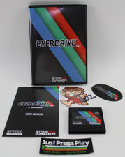 Everdrive GG Game Gear Stone Age Gamer Krikzz w/ Case + 4GB Memory Card