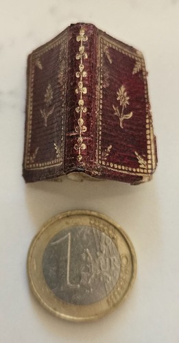 Rare ancien livre minuscule - rare,