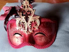 Masque loup style vénitien