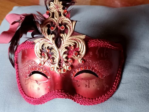 Masque loup style vénitien