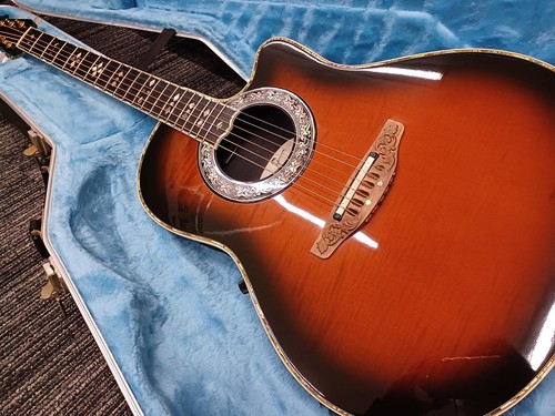 Guitare électrique ovation - électrique,