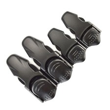 Boucles de sangle d'aileron de