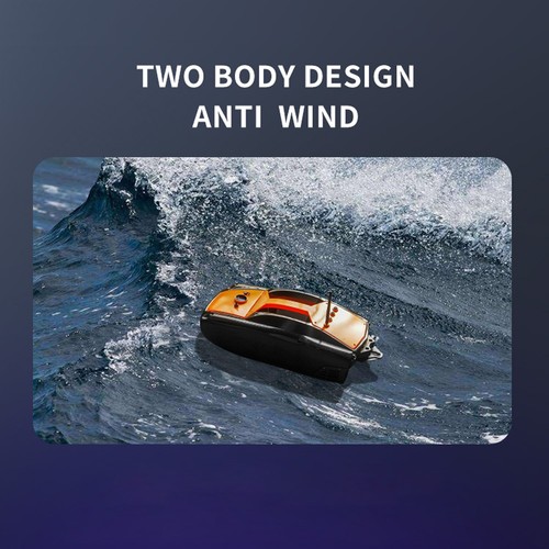 Bateau amorceur pêche - amorceur,