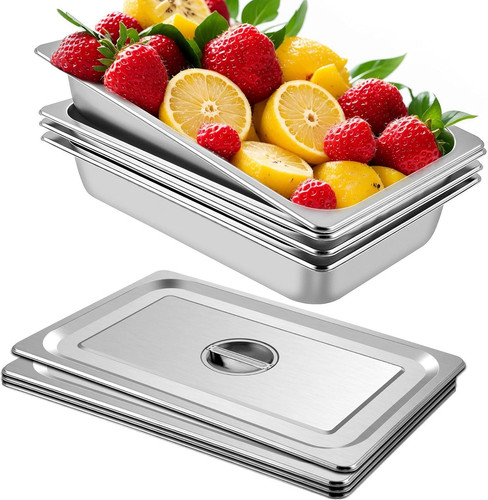 Bac inox alimentaire avec - bac,