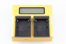 Patona Chargeur De Batterie LCD Double Pour Divers Akkus Sony Panasonic JVC