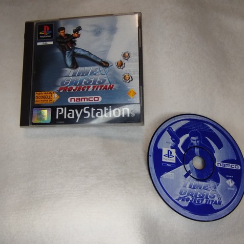 4584 jeu playstation ps1 - playstation, *