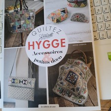 LIVRE PATCHWORK.QUILTEZ HYGGE EDITIONS DE SAXE