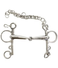 Morso pelham snodato in