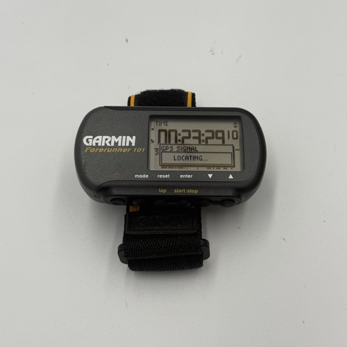 Garmin forerunner 101 - garmin,