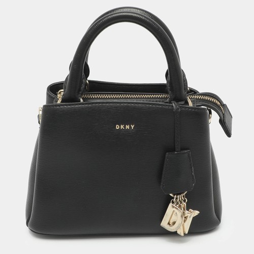 Sac fourre tout cuir noir - sac,