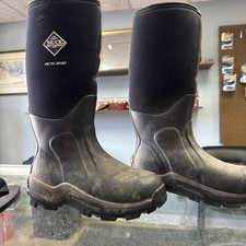 Muck Chore  ST Classic Rubber Work Boots - Black Men's 6-6.5Women's 7-7.5