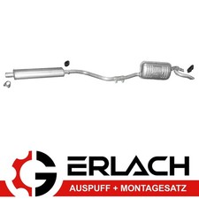 Silencieux d'échappement pour