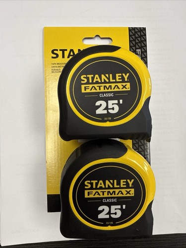 Stanley fatmax tape - 25,