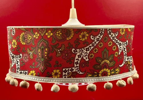 Lustre suspension abat jour - /,
