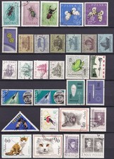 Pologne Lot timbres