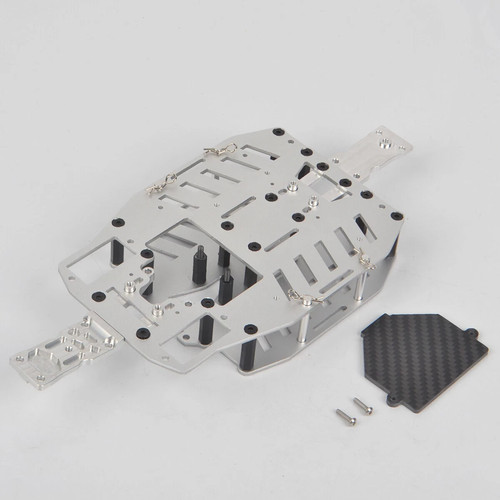 Aluminium chassis for traxxas - chassis,