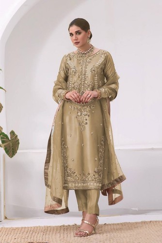 Robe soirée indienne - robe, de