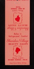 1950s Sheridan Village Beauty Salon Relax Refrigerated on Roof Terrace Tulsa OK