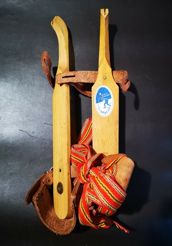 Ancien vintage paire patins - paire,