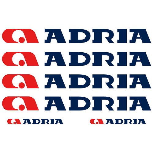 Adria autocollant sticker - xl,