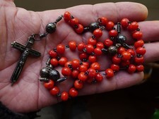 IMPOSANT Chapelet Ancien
