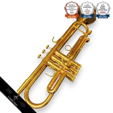 Stomvi Trumpet ELITE COMBI Gold/Silver Plated with Hard Case