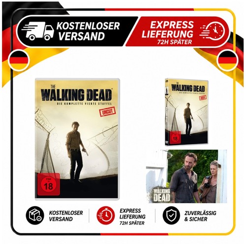 The walking dead - saison, dvd