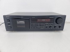 Denon DRM-550 - Precision Audio Component/Cassette Tape Deck - Heads Cleaned