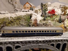 Lima Train Voiture Voyageurs HO