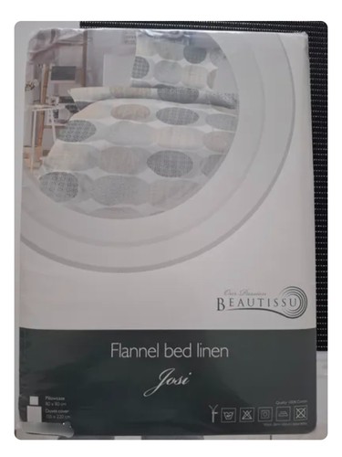 Housse couette flanelle - housse, 1