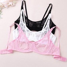Lot Bras Women Bras Lace Bra Underwire Lift Up Brassiere Cutout Sexy Lingerie BH
