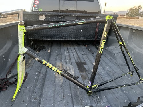 59cm trek 2300 pro - 2300, carbon