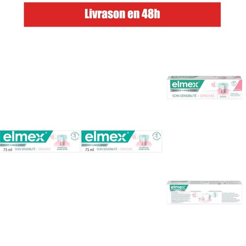 Elmex dentifrice soin - elmex,