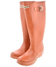 HUNTER Boots Orange UK3(Approx. 21.5cm) 2200587426042
