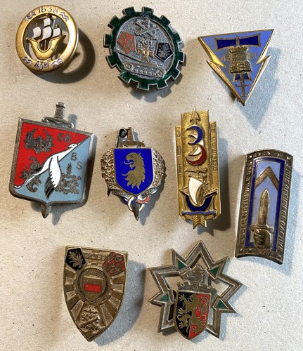 Lot médailles insignes - médailles, /
