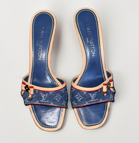 Louis vuitton mules monogramme - louis,
