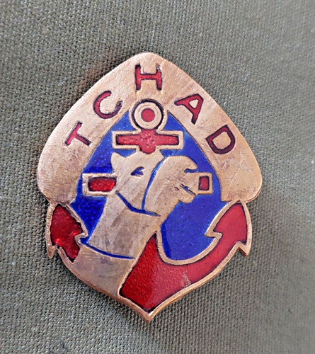 Regiment marche tchad - du,